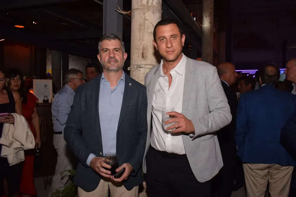 Marcos Fernandez y Ariel Katzenell