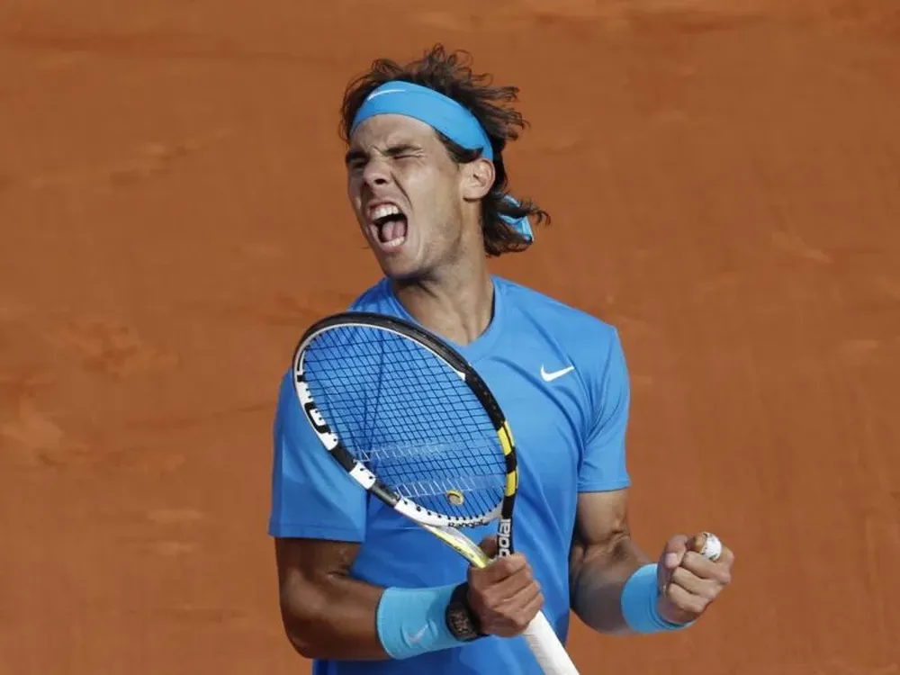 Rafa festejó como en una final