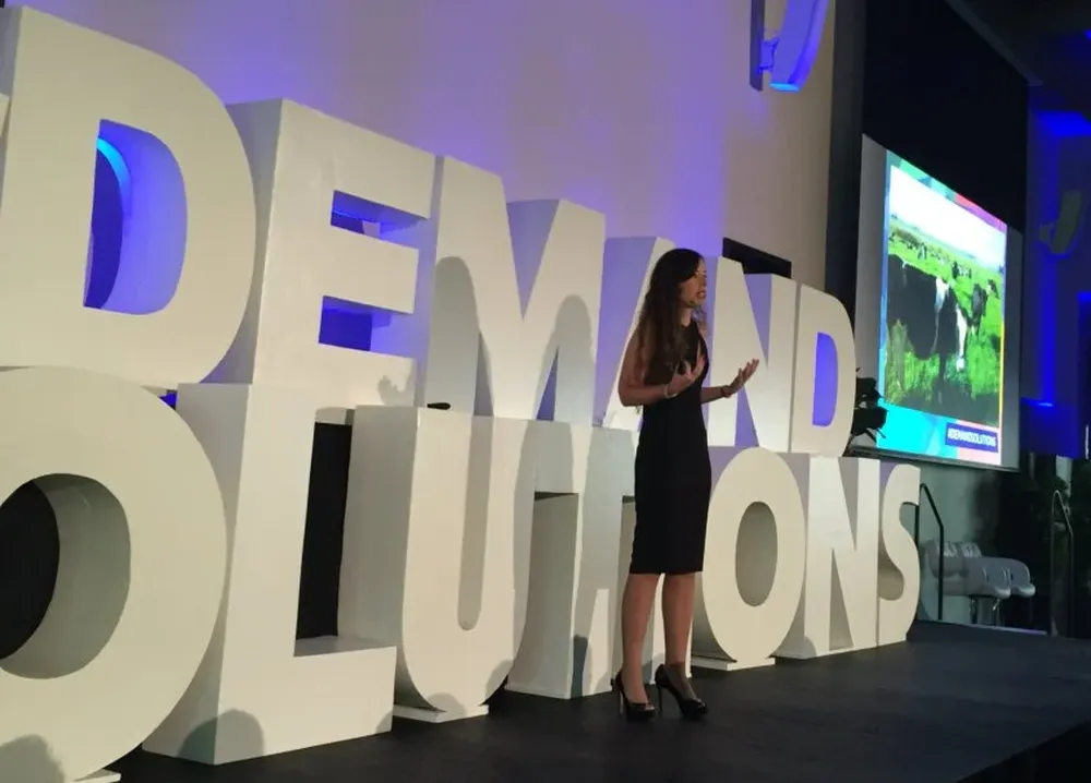 La emprendedora uruguaya presentó su emprendimiento ante inversores de Silicon Valley