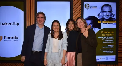 Sebastian Campanario, María Noel Marrone, Silvina Tocchetti y Piqui Gastaldi