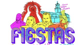 Cartel para las Fiestas de Valdemoro de 2024