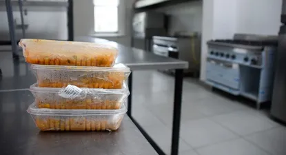 Uruguay Adelante se encargó de distribuir alimentos durante la pandemia a ollas populares. Archivo