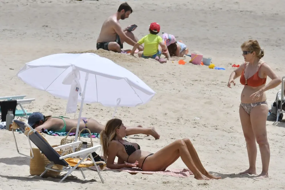 El rango de temperatura previsto para la capital va desde una mínima de 17 °C a una máxima de 29 °C