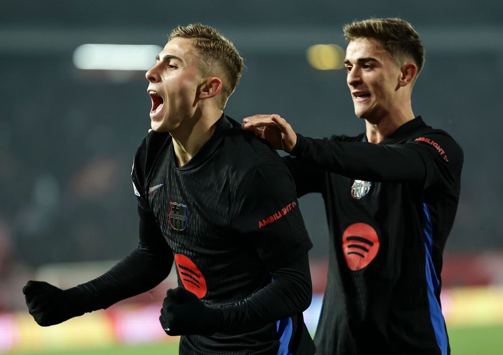 Otra goleada del FC Barcelona.