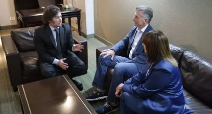 Milei, Macri y Bullrich, reunión en la madrugada