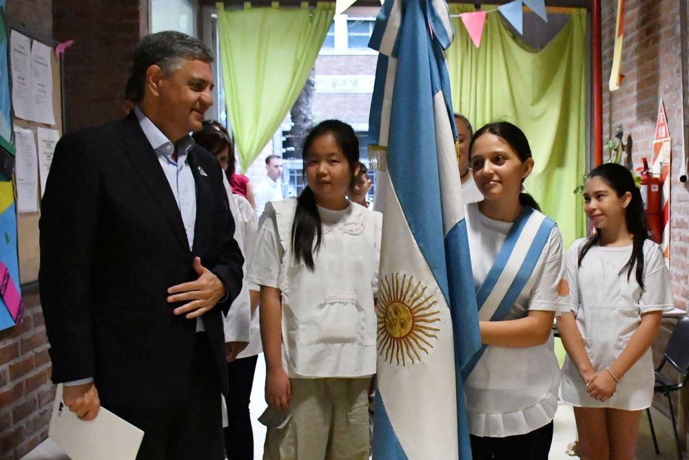 Macri reveló: “Empezamos con una currícula nueva para poner más foco en lengua y matemáticas”.