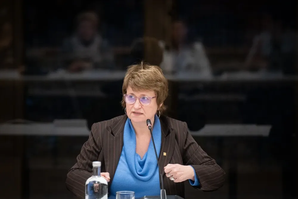 La consellera de Educación, Anna Simó.