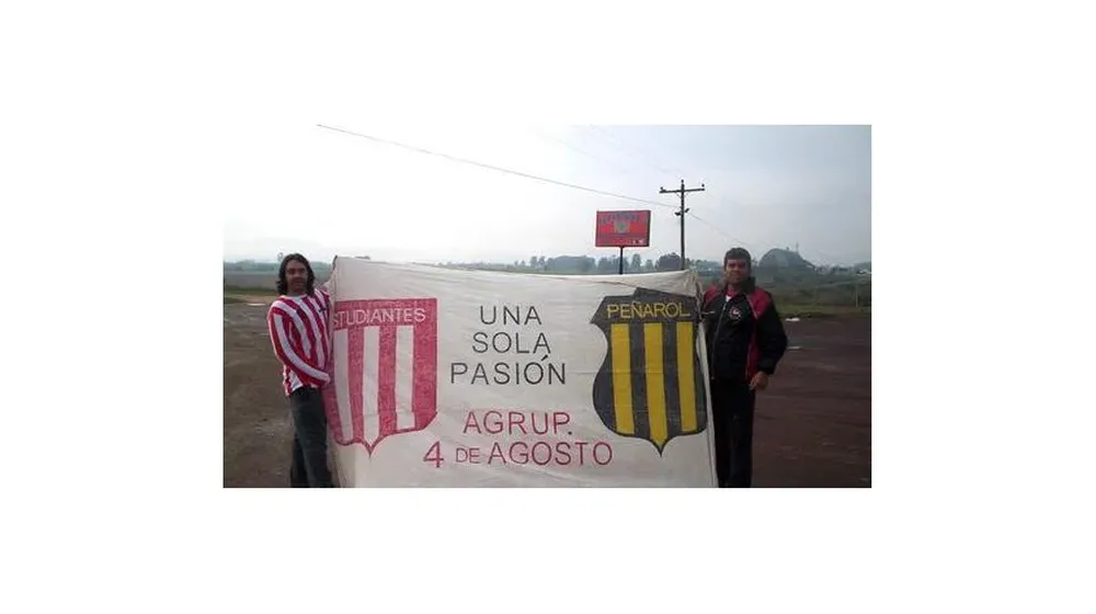 La amistad entre las barras de Peñarol y Estudiantes