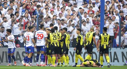 Nacional y Peñarol en el Gran Parque Central