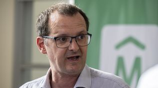 El director de Desarrollo Ambiental de la Intendencia de Montevideo, Guillermo Moncecchi