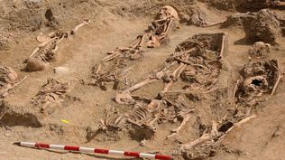 El escalofriante hallazgo de restos óseos del siglo XIX en un parking de Chamberí