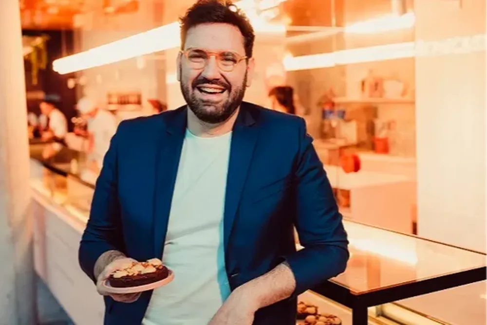 El experto en gastronomía sorprendió al público al revelar que dejó su natal Argentina