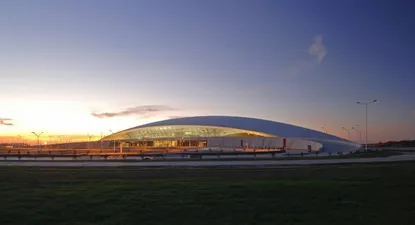Nueva Terminal Aérea Carrasco