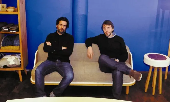 Agustín Menini y Carlo Nicola