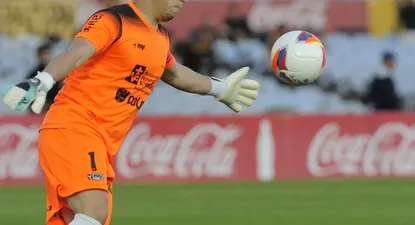 Kevin Dawson en el estadio