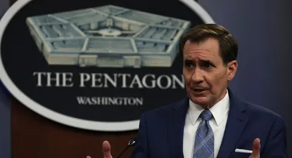 John Kirby lo anunció en una conferencia de prensa este jueves