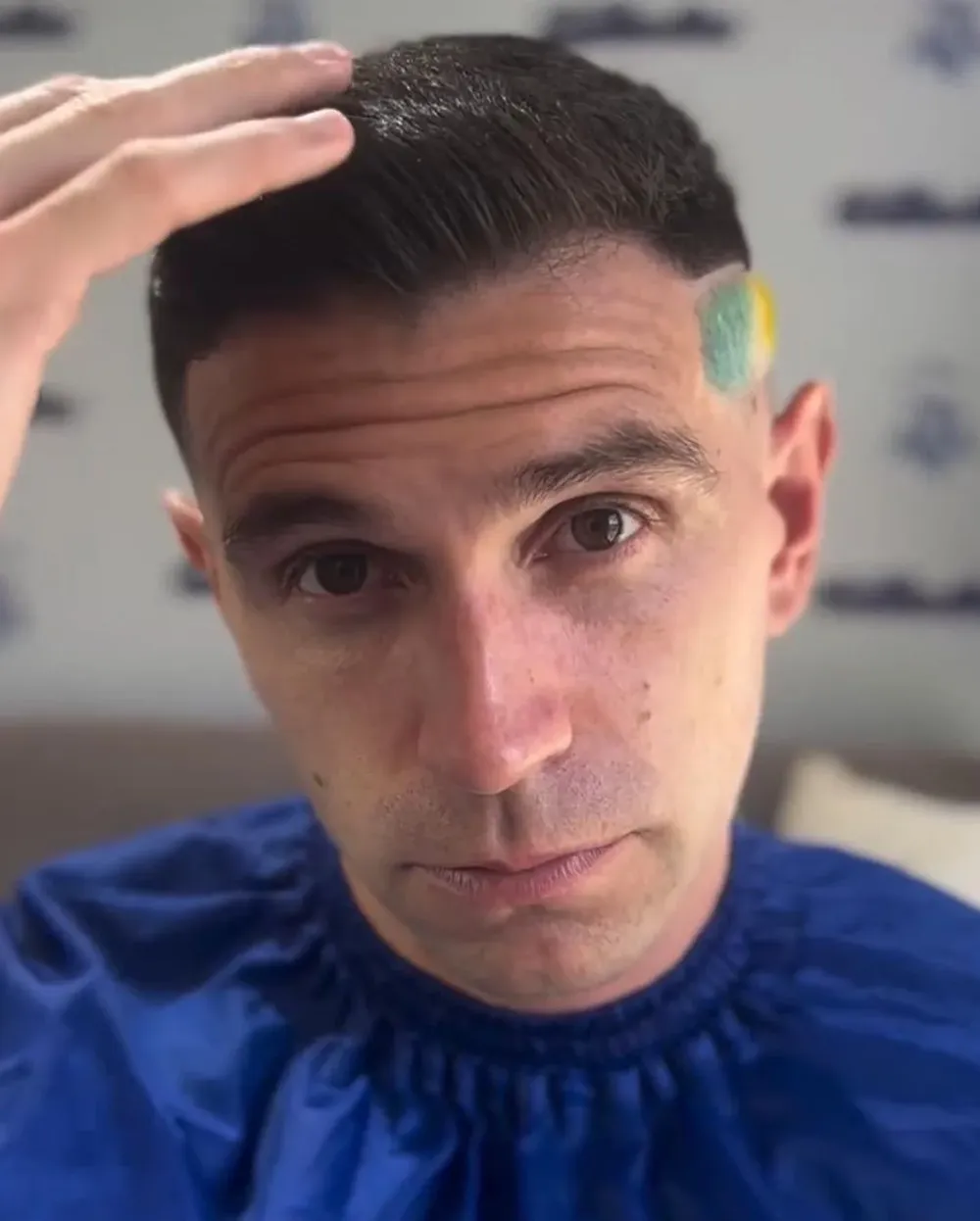 El nuevo look del Dibu Martínez