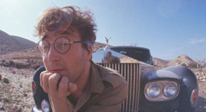 John Lennon, durante su histórico paso por Andalucía.