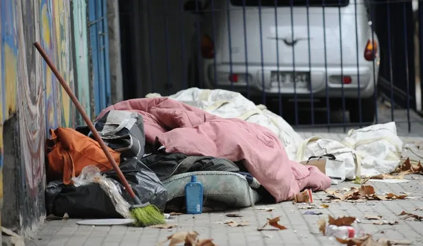 Personas en situación de calle