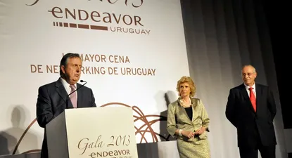 Carlos Lecueder, Julia Rodríguez Larreta, Luis Montone