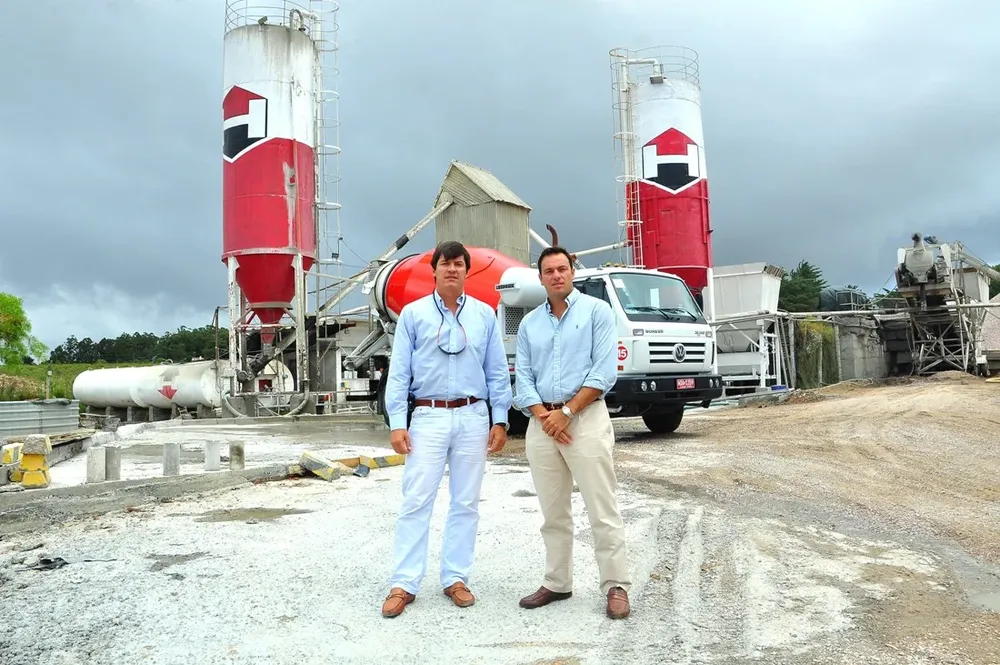 os directores Germán Sánchez Lamela e Ignacio Daguerre