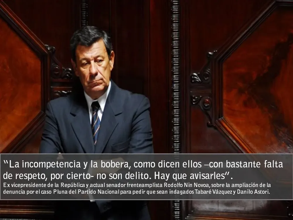 Nin Novoa y la frase del día