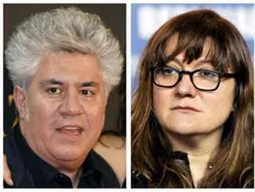 Pedro Almodóvar e Isabel Coixet.