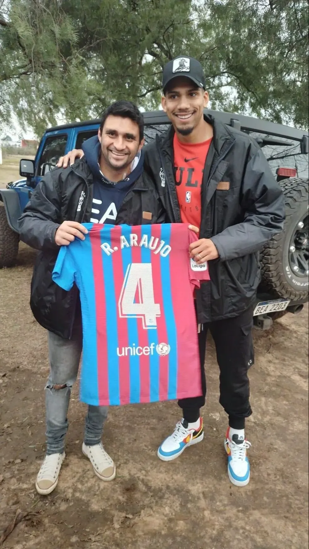 El regalo de Araujo a Bueno