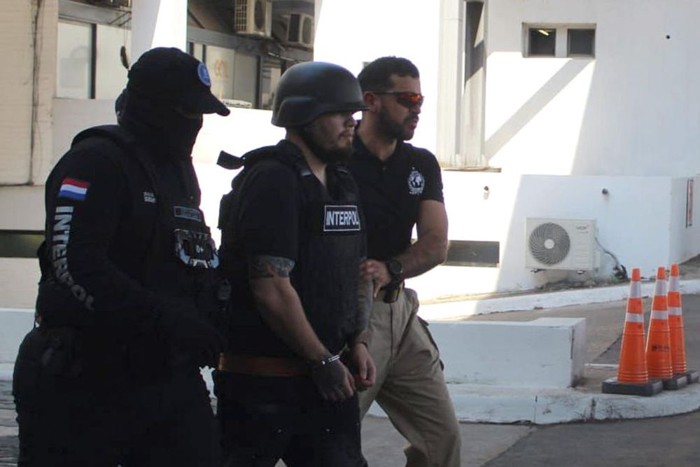 EFE/ Interpol Paraguay