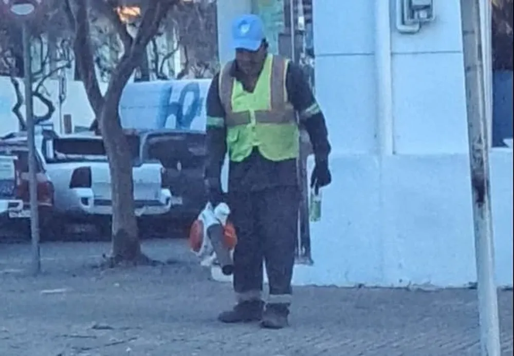 José Chagas, padre de Rodrigo