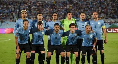 El equipo titular que se enfrentó al conjunto vinotinto