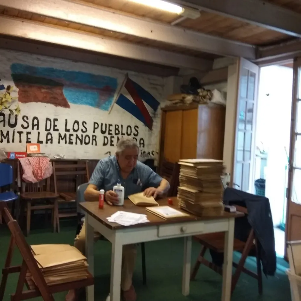 Héctor Morales, candidato de la lista 2