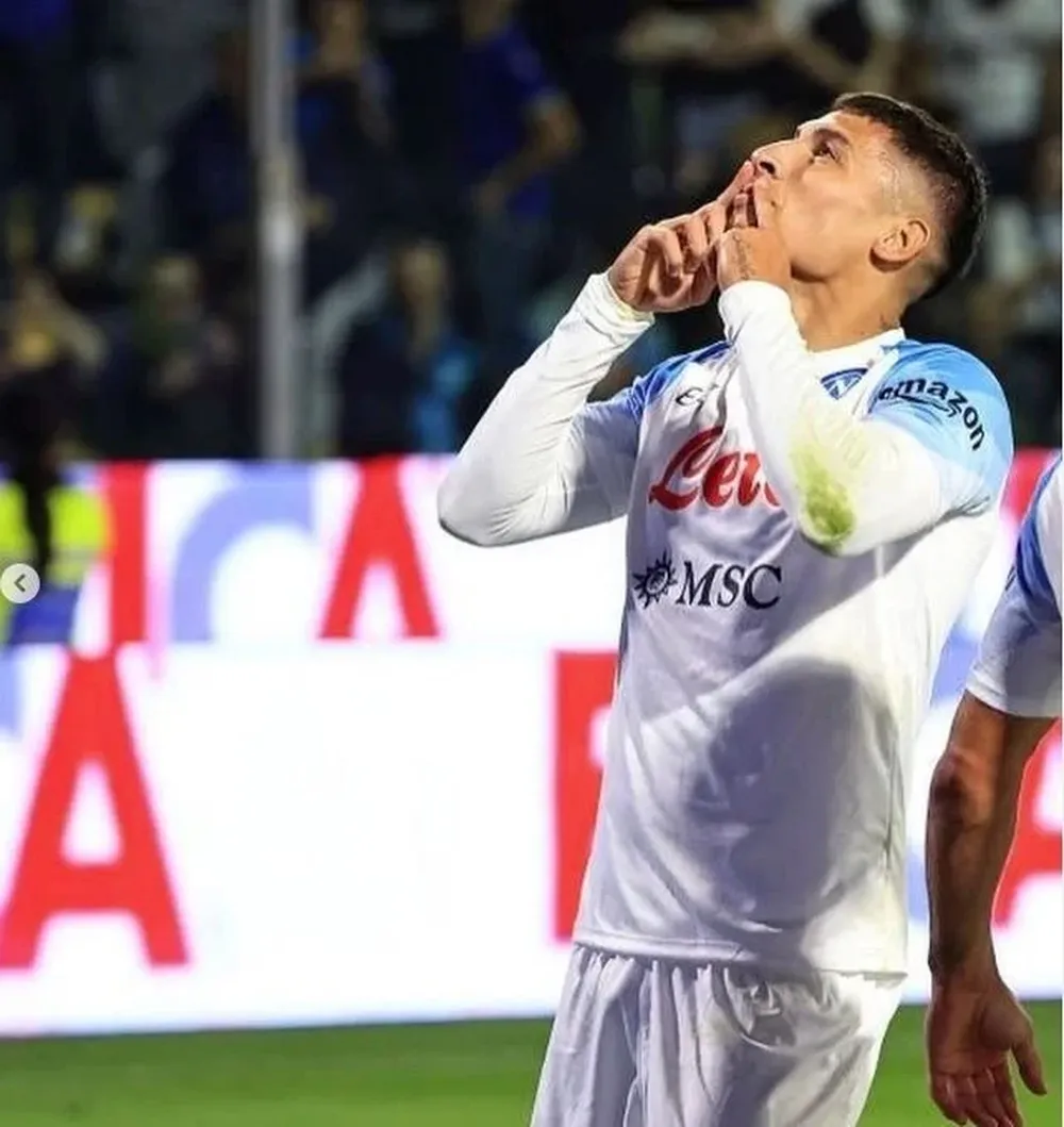 La foto que subió a Instagram