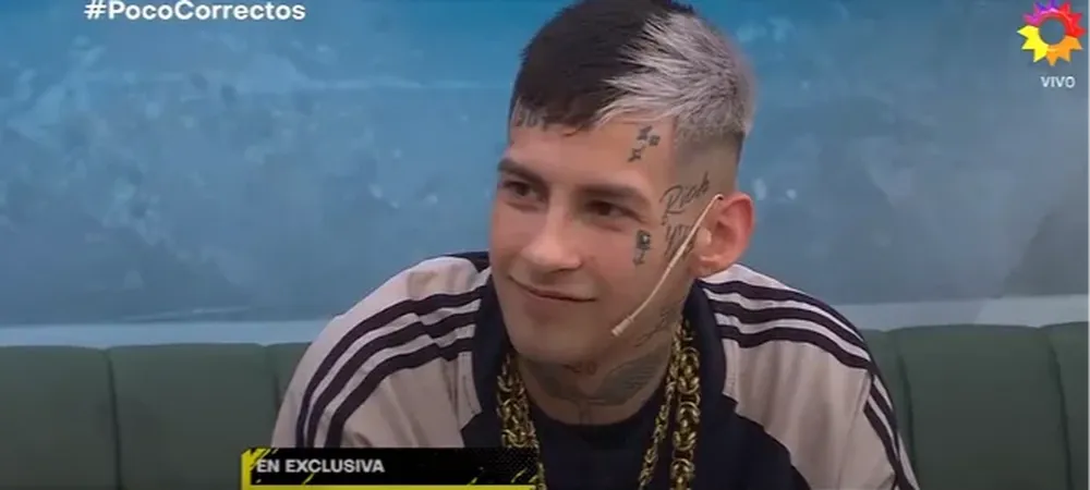 El artista dio una entrevista a canal Trece.