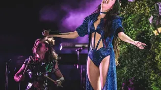 Luana en el Teatro de Verano