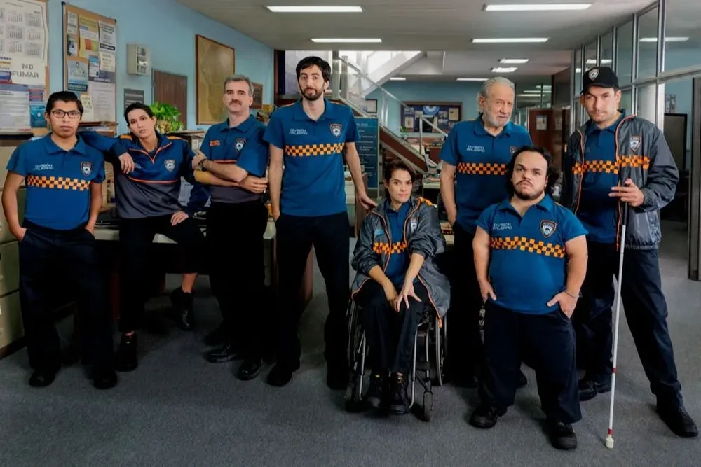 El elenco de División Palermo