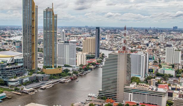 Tailandia, en el sudeste asiático
