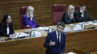 El president de la Comunidad valenciana, Carlos Mazón