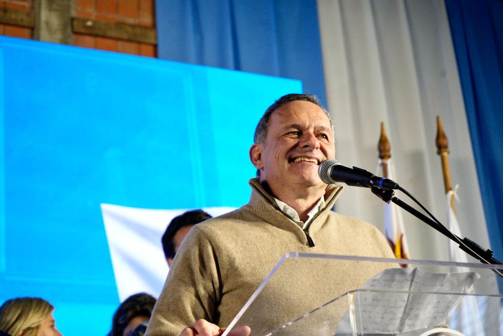 El exsecretario de Presidencia y candidato presidencial, Álvaro Delgado, encabezará el directorio del Partido Nacional