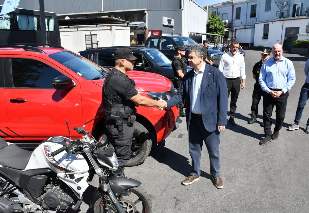 El Jefe de Gobierno celebró la decisión judicial de liberar los bienes incautados para ser destinados a la seguridad pública.