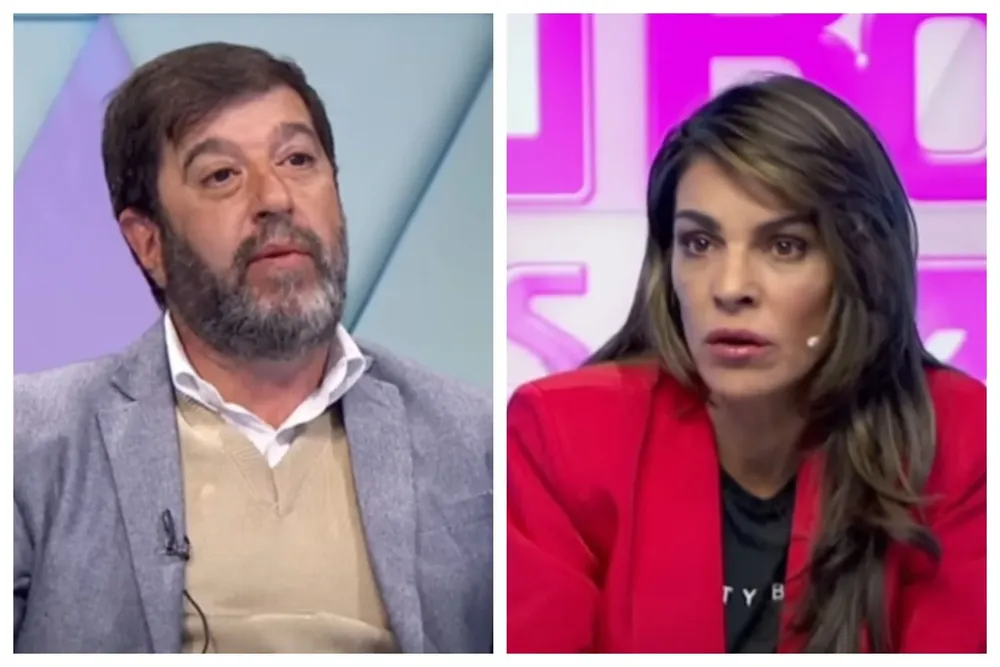 Fernando Pereira y Victoria Rodríguez