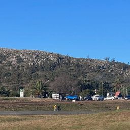 Letras gigantes en Minas