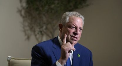 Ex vicepresidente Al Gore.