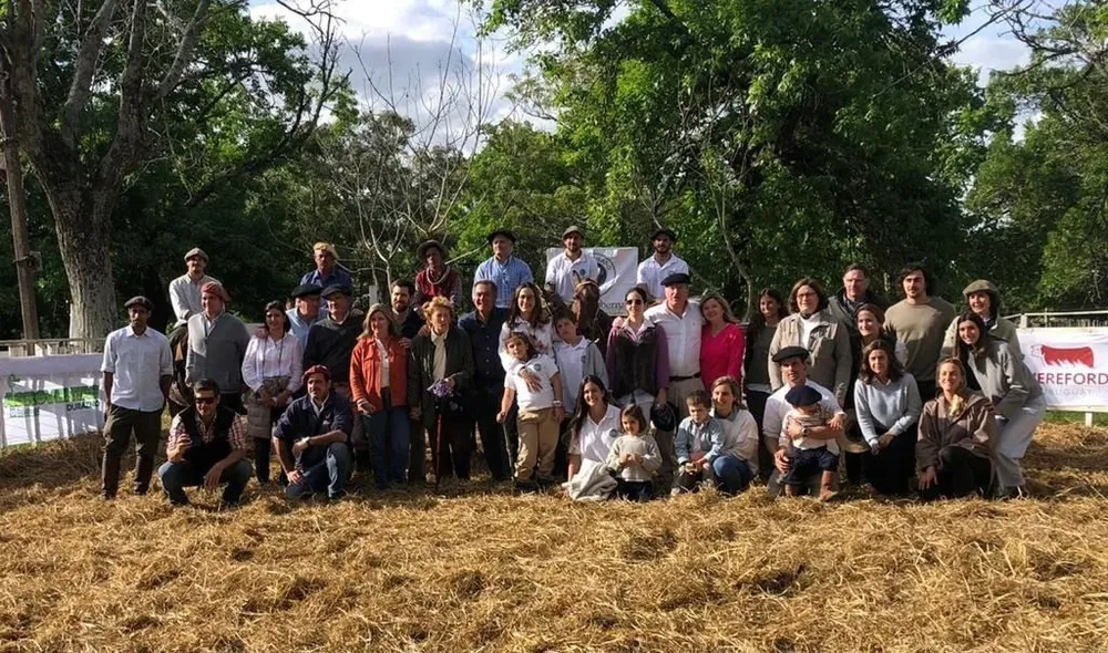 El remate de El Baqueano se hizo en Durazno.
