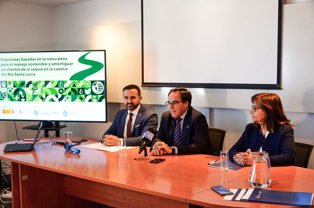 Lanzamiento de proyecto sobre la cuenta del río Santa Lucía en acuerdo entre Uruguay y España