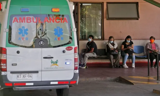 Los casos en Chile están en plena escalada