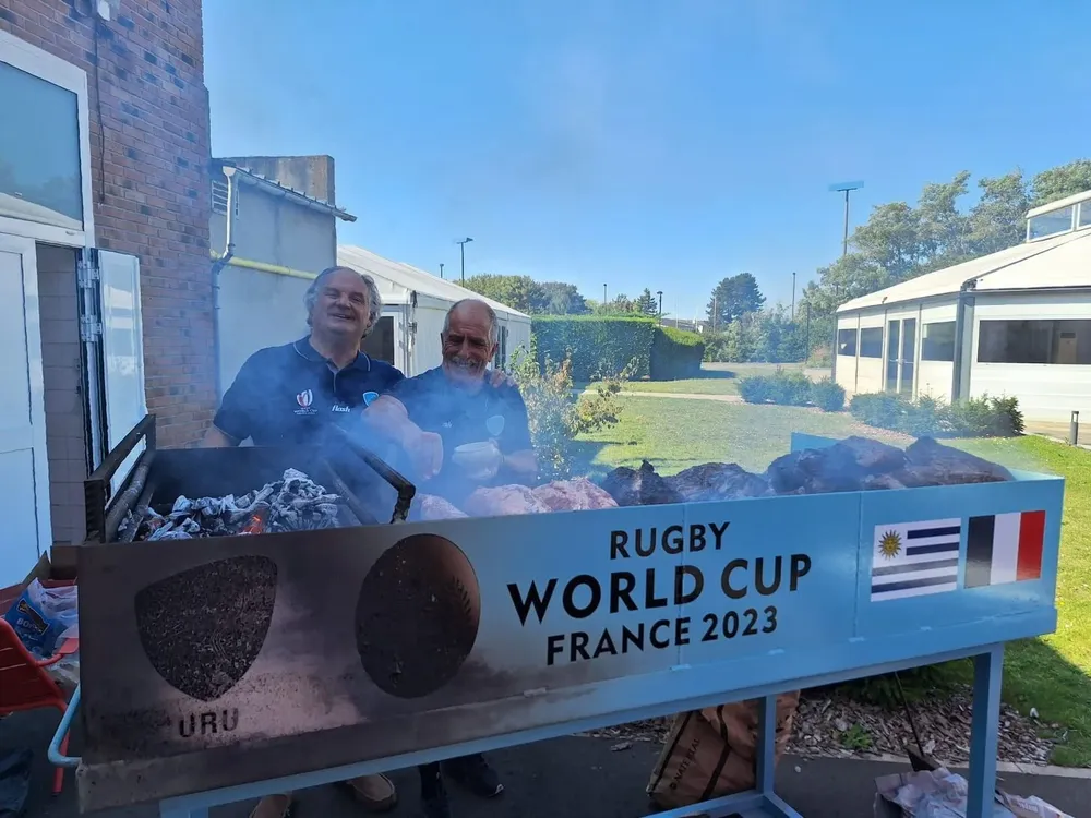 Asado de Los Teros en Lille