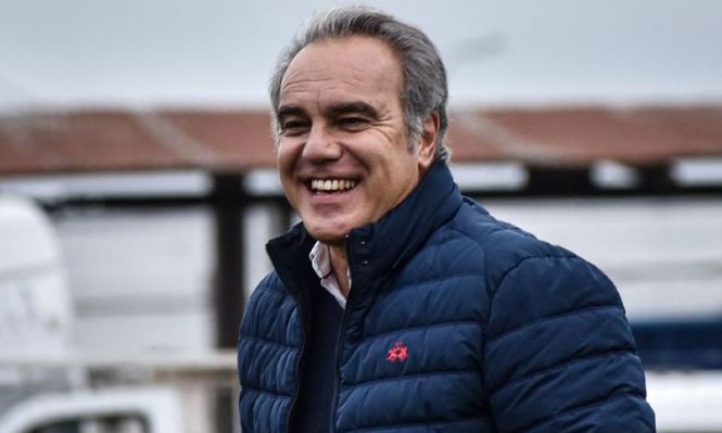 Martín Lasarte sonrió con Nacional en Melo tras golear a Cerro Largo en su regreso al club tricolor