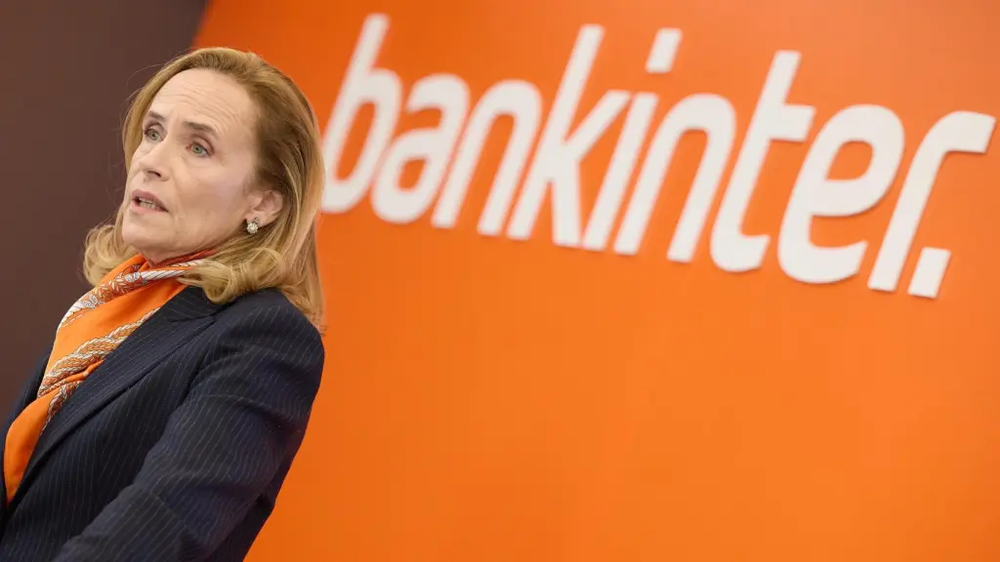 Gloria Ortiz, delegada de Bankinter.