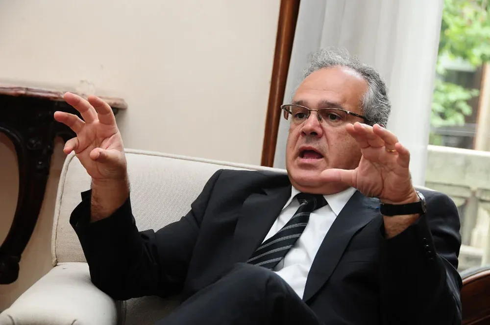 Sylvain Itte llegó a Uruguay en octubre, está casado y tiene cuatro hijos.